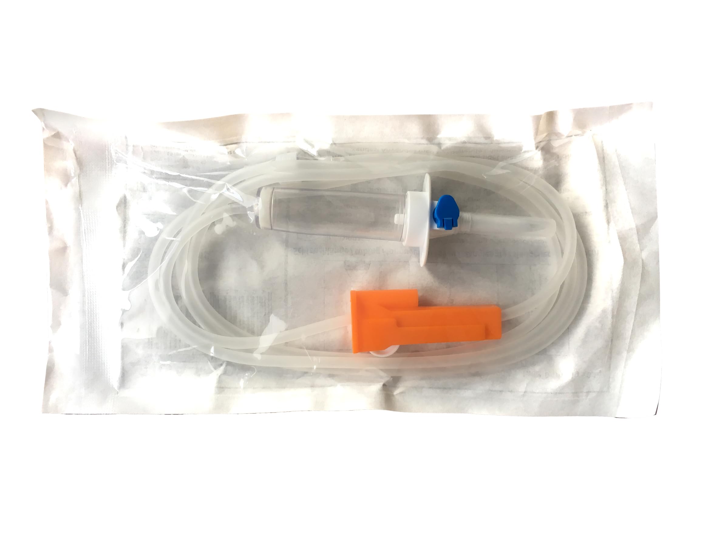 TIGA-MED Infusionsgerät/Infusionsbesteck TIGA-Plus P150 | 150 cm Schlauch, steril einzeln verpackt, Luer-Lock, für Schwerkraft- & Druckinfusion, DEHP- & latexfrei (100)