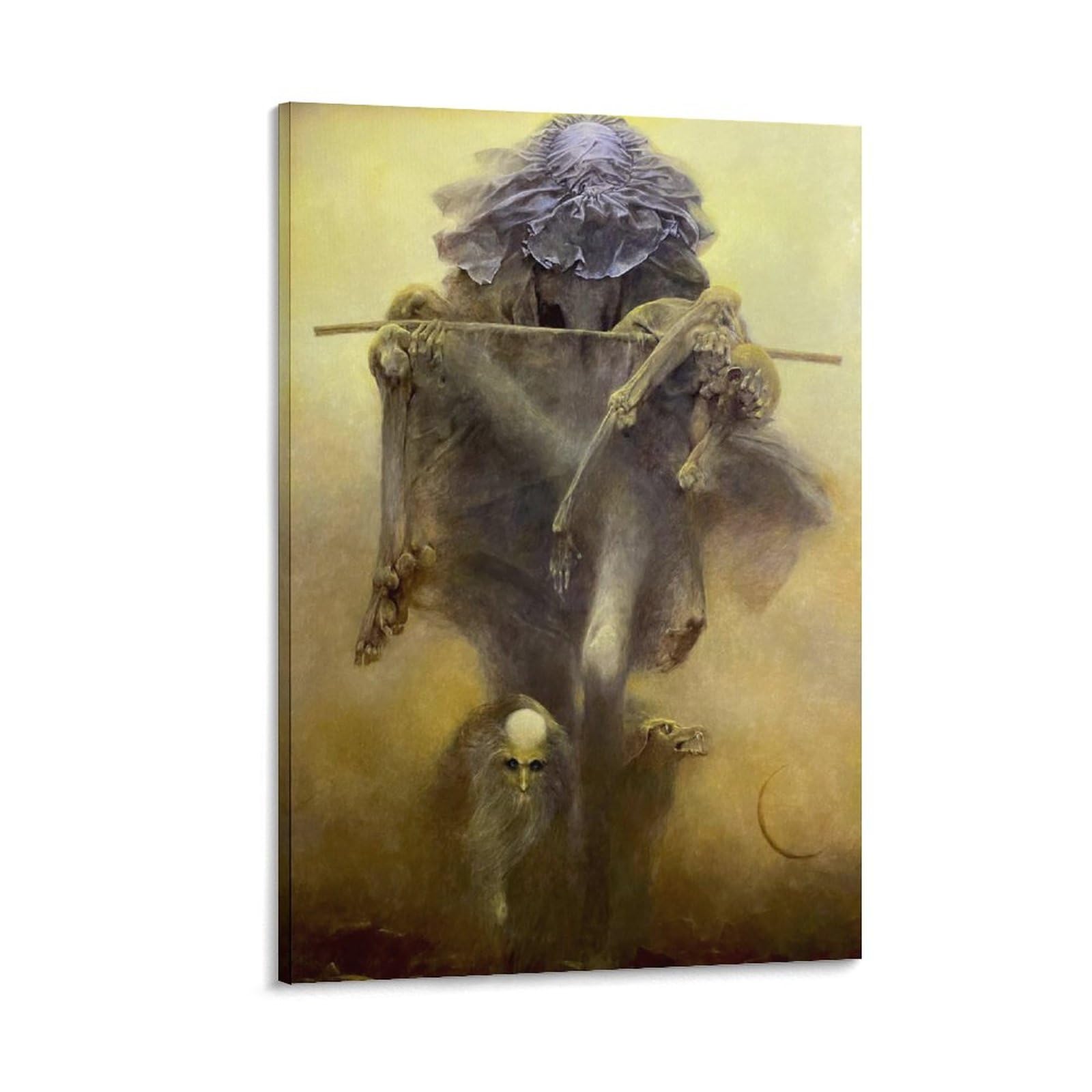 Amazon.com: Zdzislaw Beksinski Prints Poster Fantasy Art (29