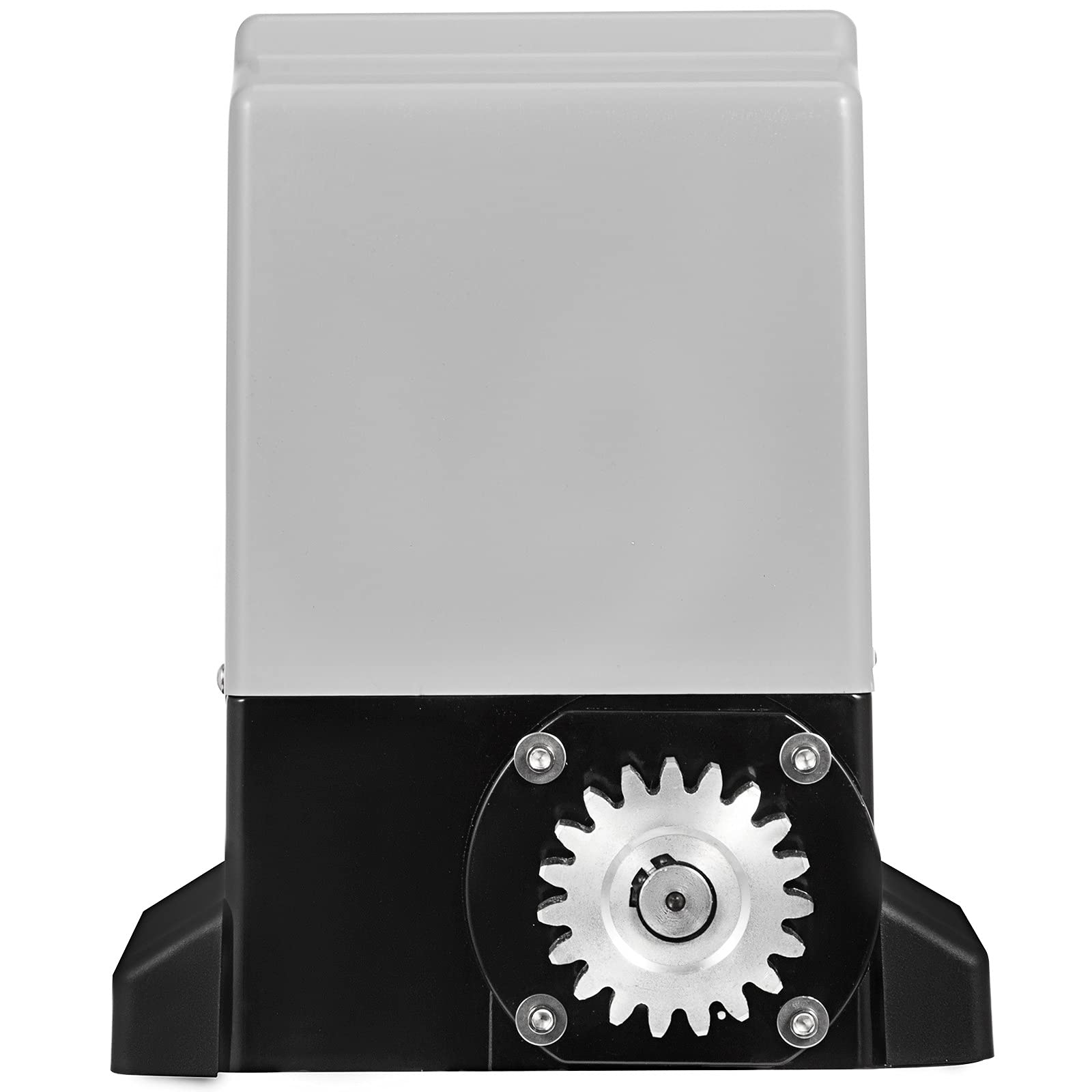 VEVOR 600 kg Motor Puerta Corredera, Cremallera Metálica 4 m, Abridor Automático de Puerta Corrediza Control Remoto Más de 30 m, Riel de Liberación Fotocélula Clave, para Puerta de Jardín, Garaje