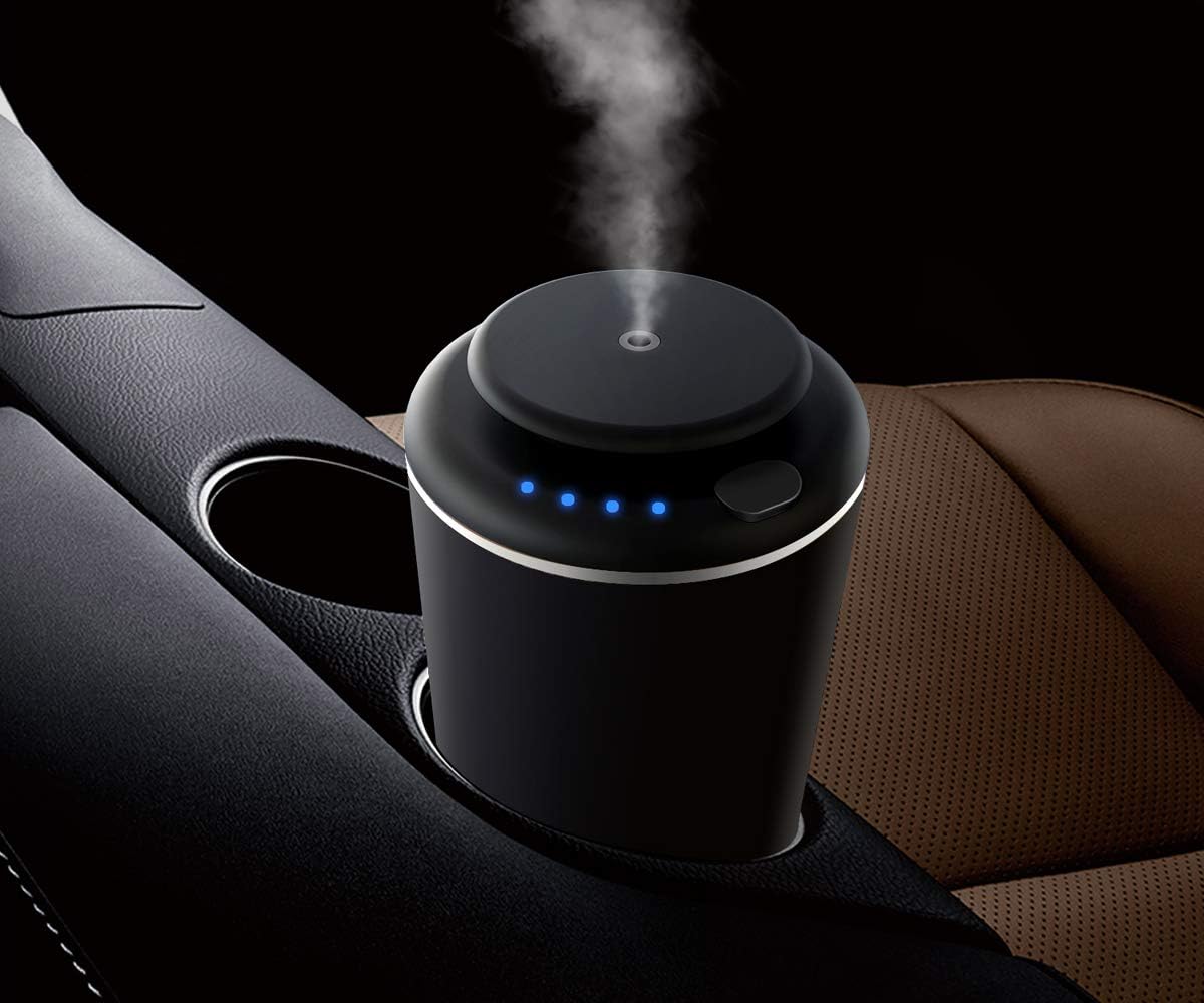 Car Diffuser Scent diffuser for Car, USB Powered Aroma Oil Included