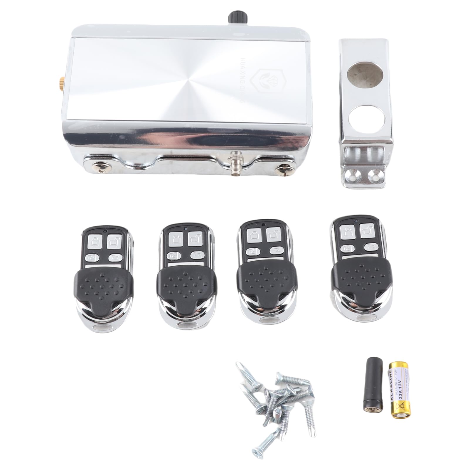 Kavolet Cerradura electrónica para Puerta con Mando a Distancia Keyless Entry Cerradura electrónica Smart Inalámbrica Cerraduras Invisibles Anti-Theft Deadbolt Sistema de Control de Acceso para Casa