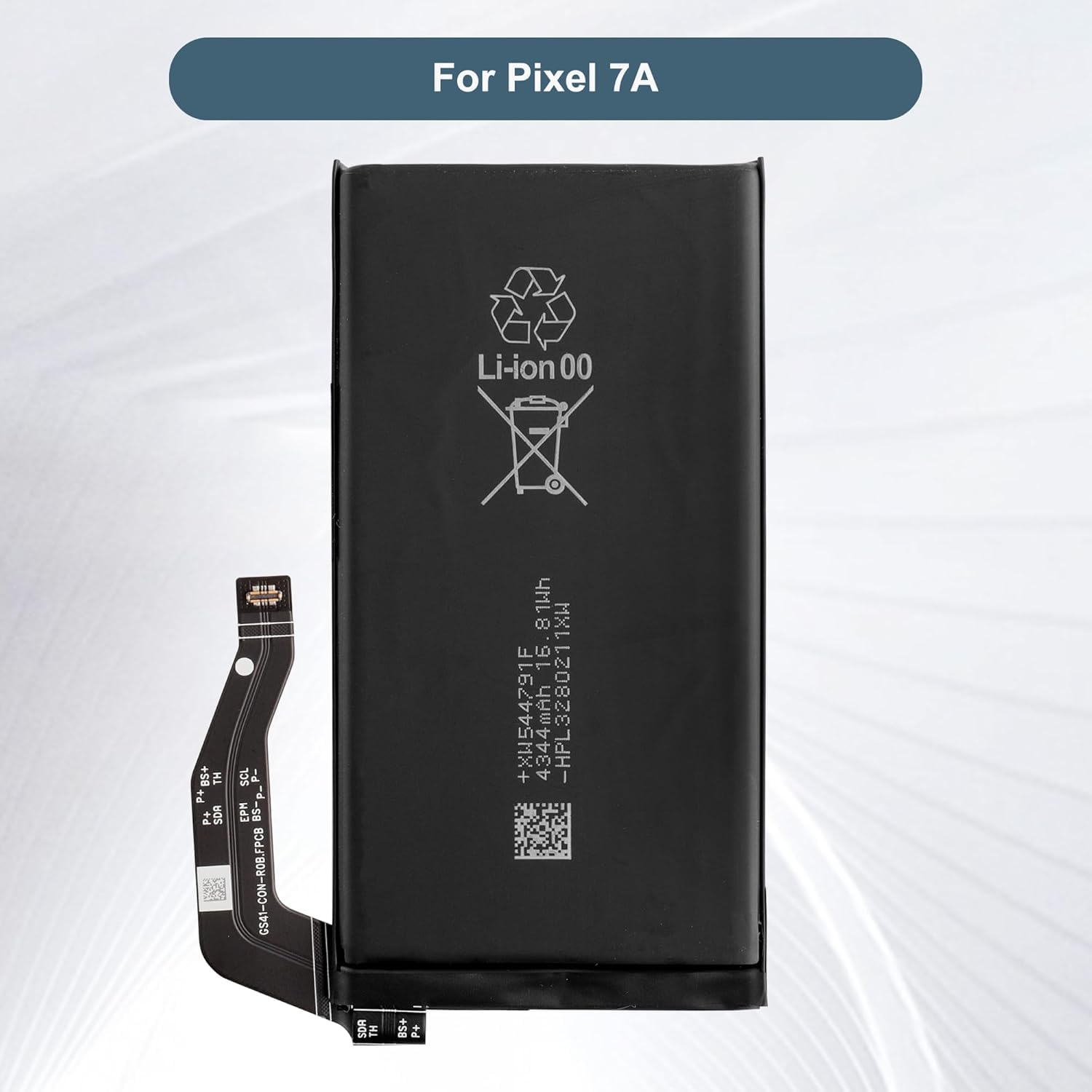 Replacement Battery GP5JE Compatible with Google Pixel 7A GWKK3 GHL1X with Tools