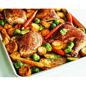 Nordic Ware Naturals Big Baking Sheet, 2 Pack, Silver Nordic Ware Naturals Big Baking Sheet 2 Pack Silver