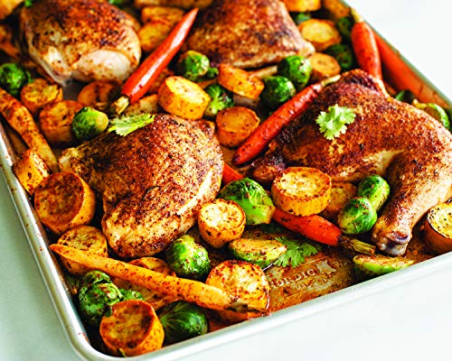 Nordic-Ware-Naturals-Big-Baking-Sheet-2-Pack-Silver Nordic Ware Naturals Big Baking Sheet 2 Pack Silver