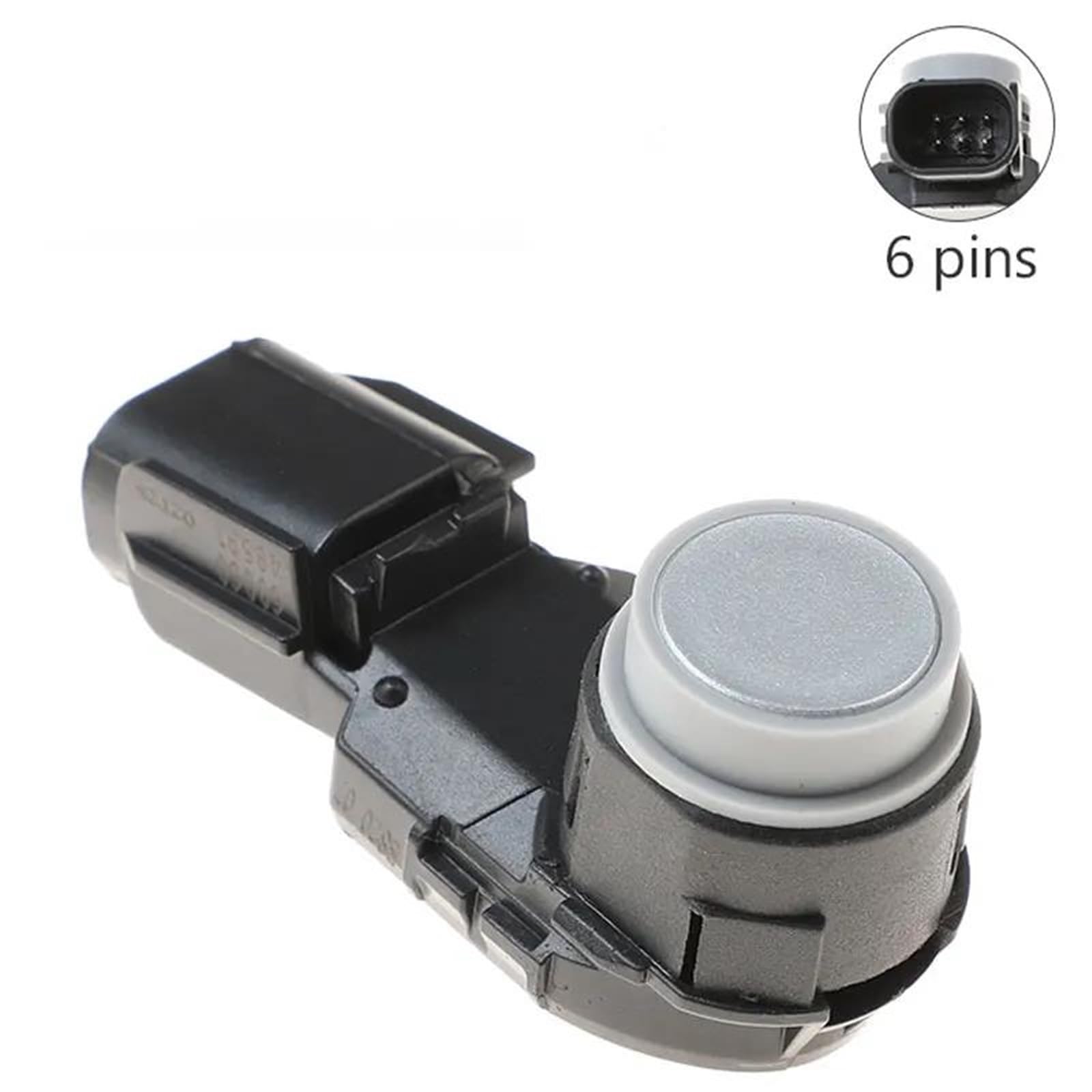 Aide Au Stationnement De Voiture Pour Toyota Pour Alphard Pour Mark X 2015-2019 89341-60060 8934160060 Capteur De Radar De Recul De Voiture Détecteur Radar Voiture Capteurs D'inversion(4PCS Black)