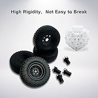 Vista 4 de YOUSU Resina de impresora 3D flexible y resistente (Shore 80A), goma suave/TPU como resina de impresión 3D, resina de fotopolímero de curado UV