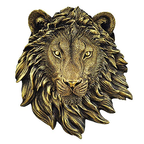 Décoration murale tête d'animal LLWe d'exception, statue haut de gamme aux détails soignés