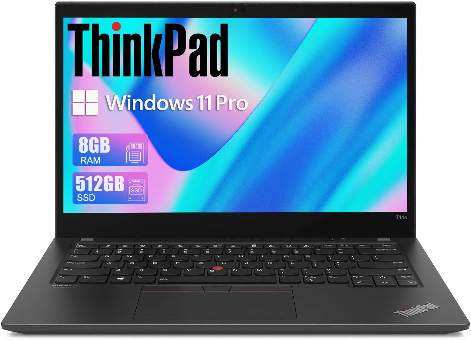 Windowsノート本体 Lenovo ThinkPad T14s gen2 Amazon.com: Lenovo ThinkPad T14s Gen 2 14-Inch FHD Laptop Computer