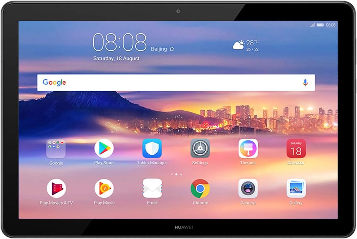 HUAWEI MediaPad T5 10　16GB Huawei MediaPad T5 with a Stunning 10.1