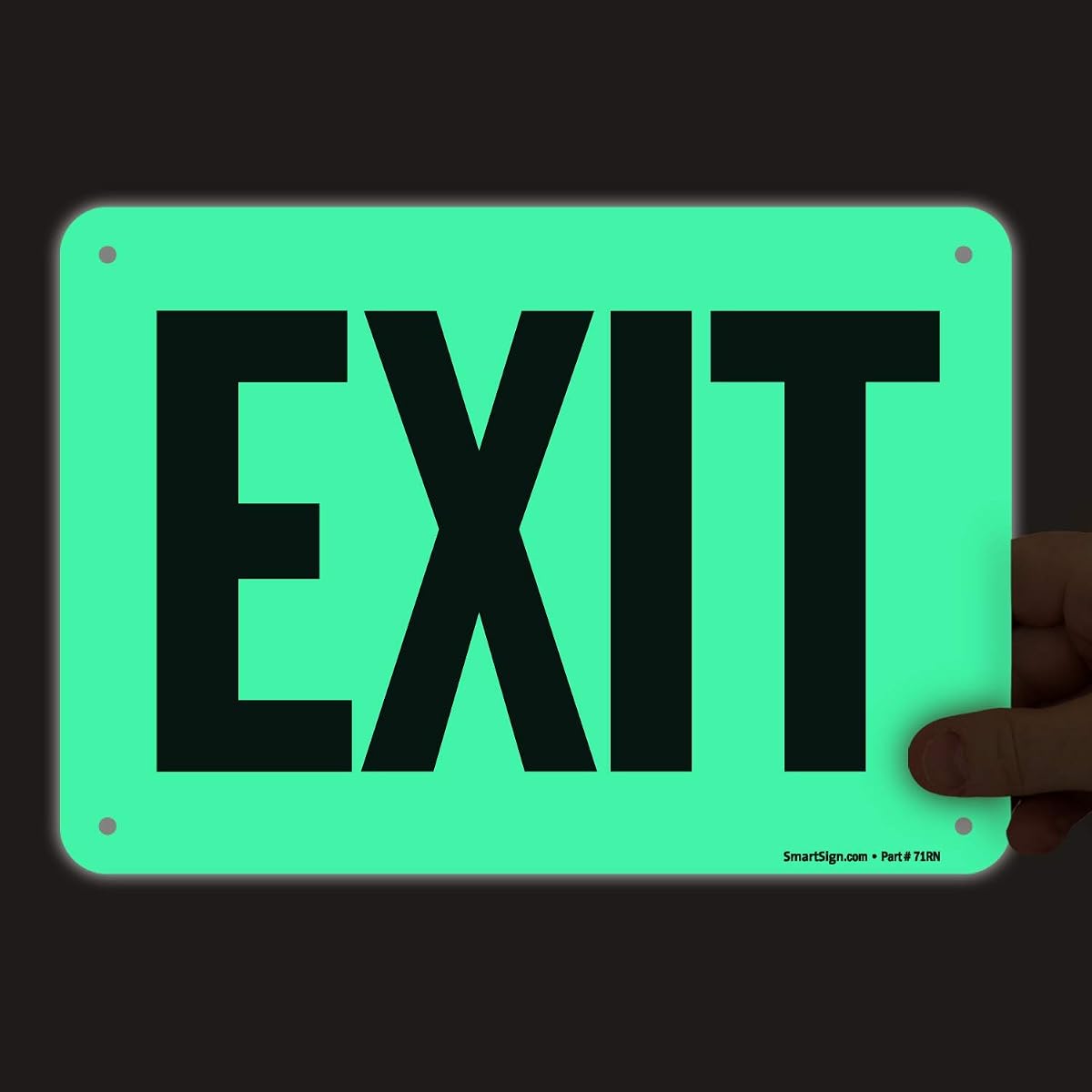 SmartSign Exit Sign