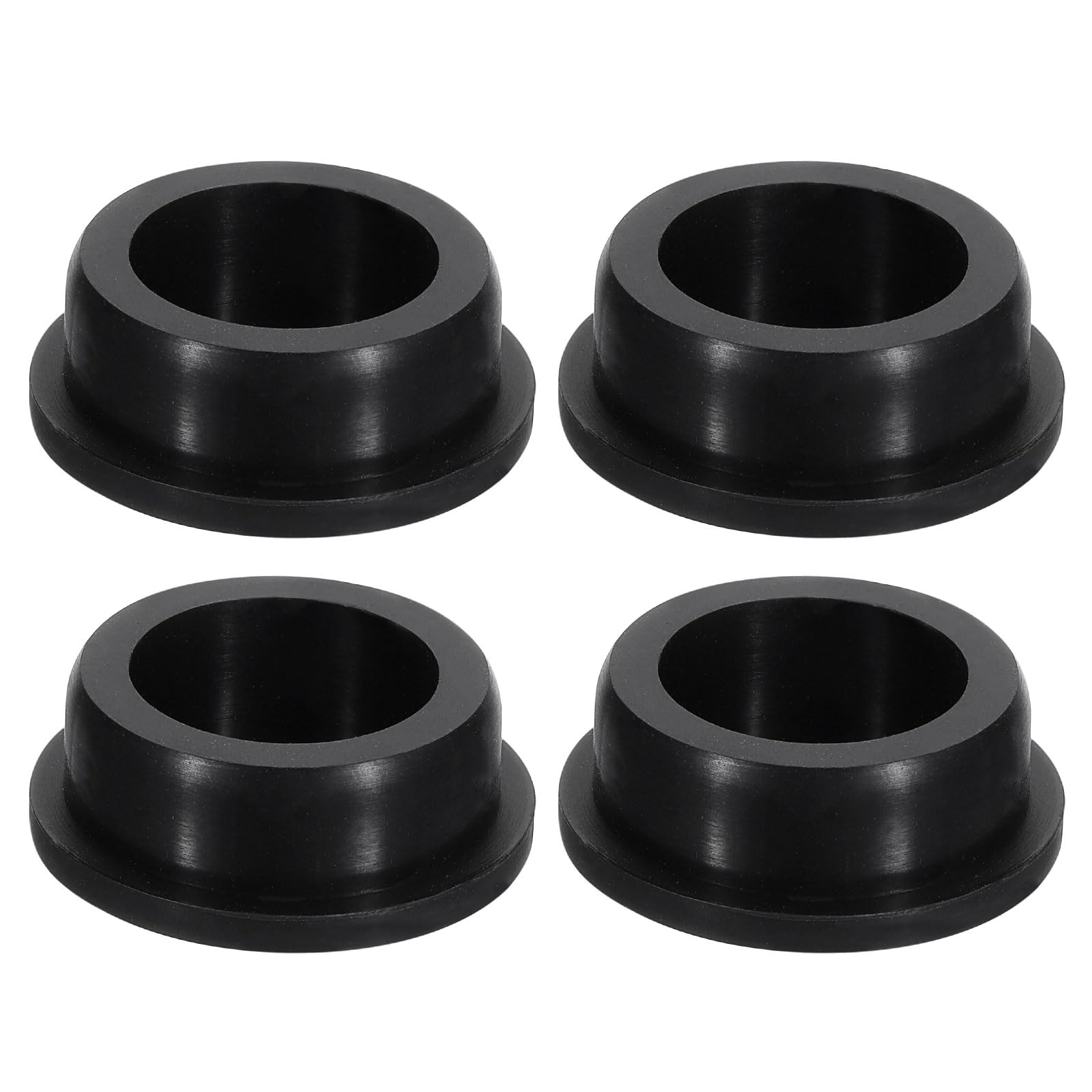 4 Pcs Black Plug Holes
