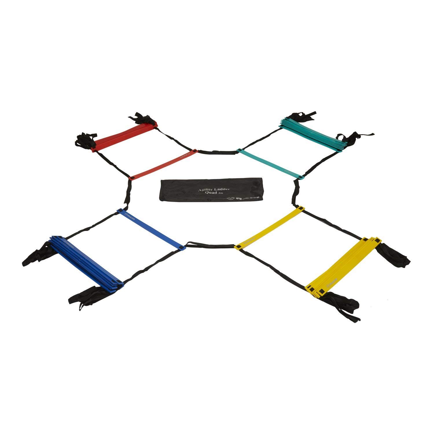 Ram Rugby Speed and Agility Ladder - Tubular Rungs - Quad : Amazon.in ...