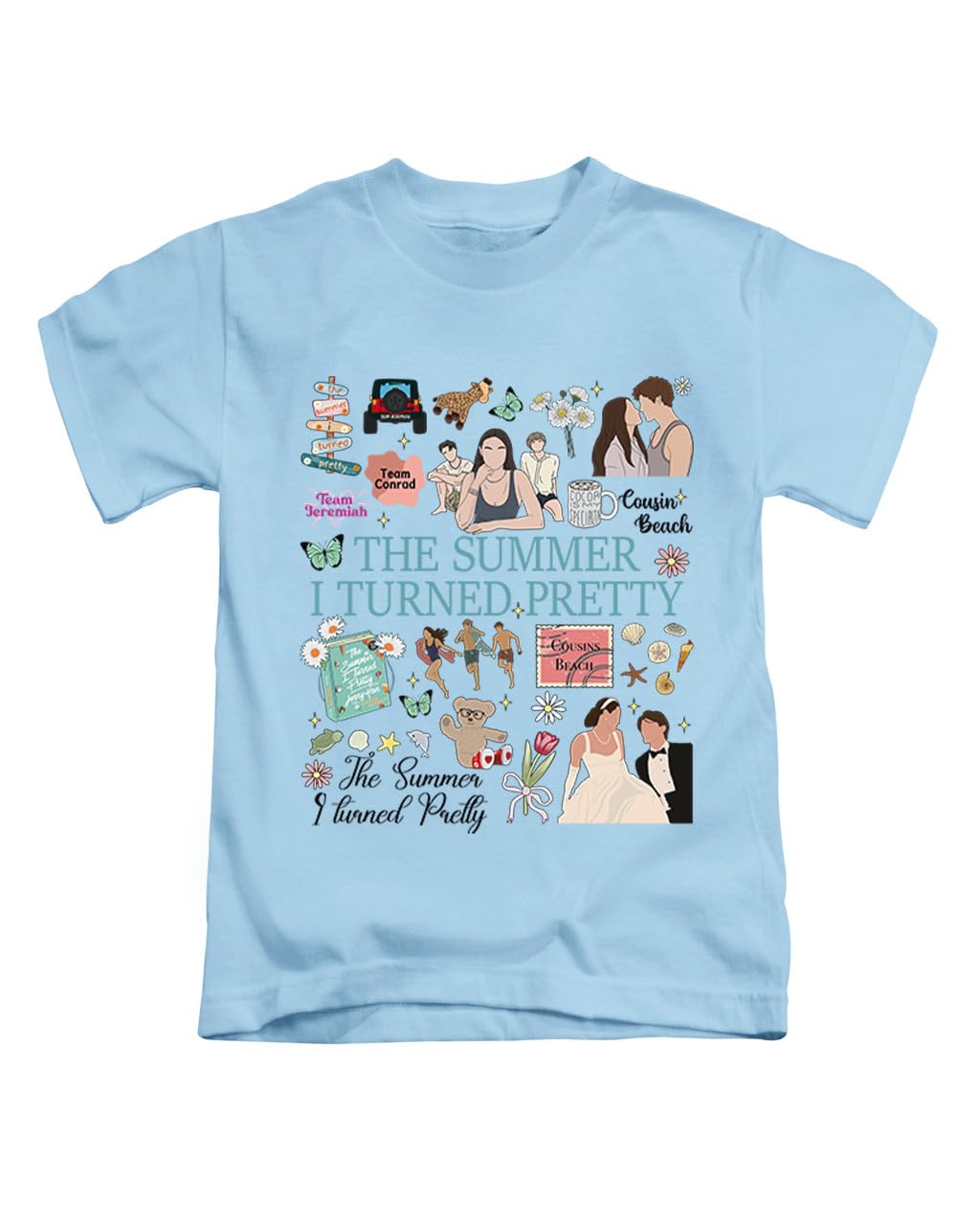 Montage Conrad Fisher and Jeremiah Fisher Meme Novelty tsitp Tee T-Shirt Funny Unisex T Shirt Top