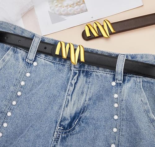 Womens Belt Leather Belt for Women for Jeans Pants Dress Fashion Ladies Waist Belt2