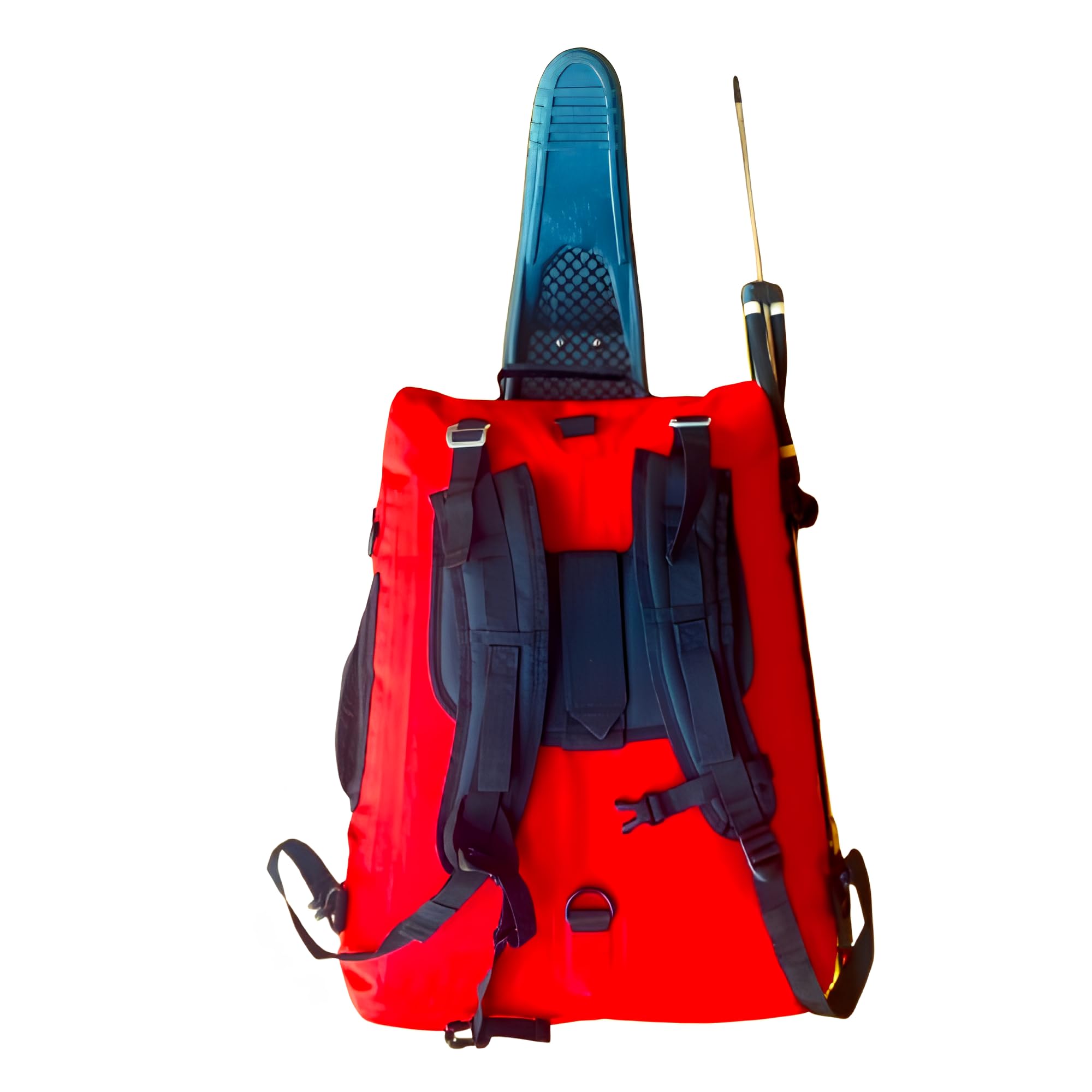 DiVONEA | Zaino impermeabile XL trasformabile in boa di segnalazione per immersioni - Accessori inclusi