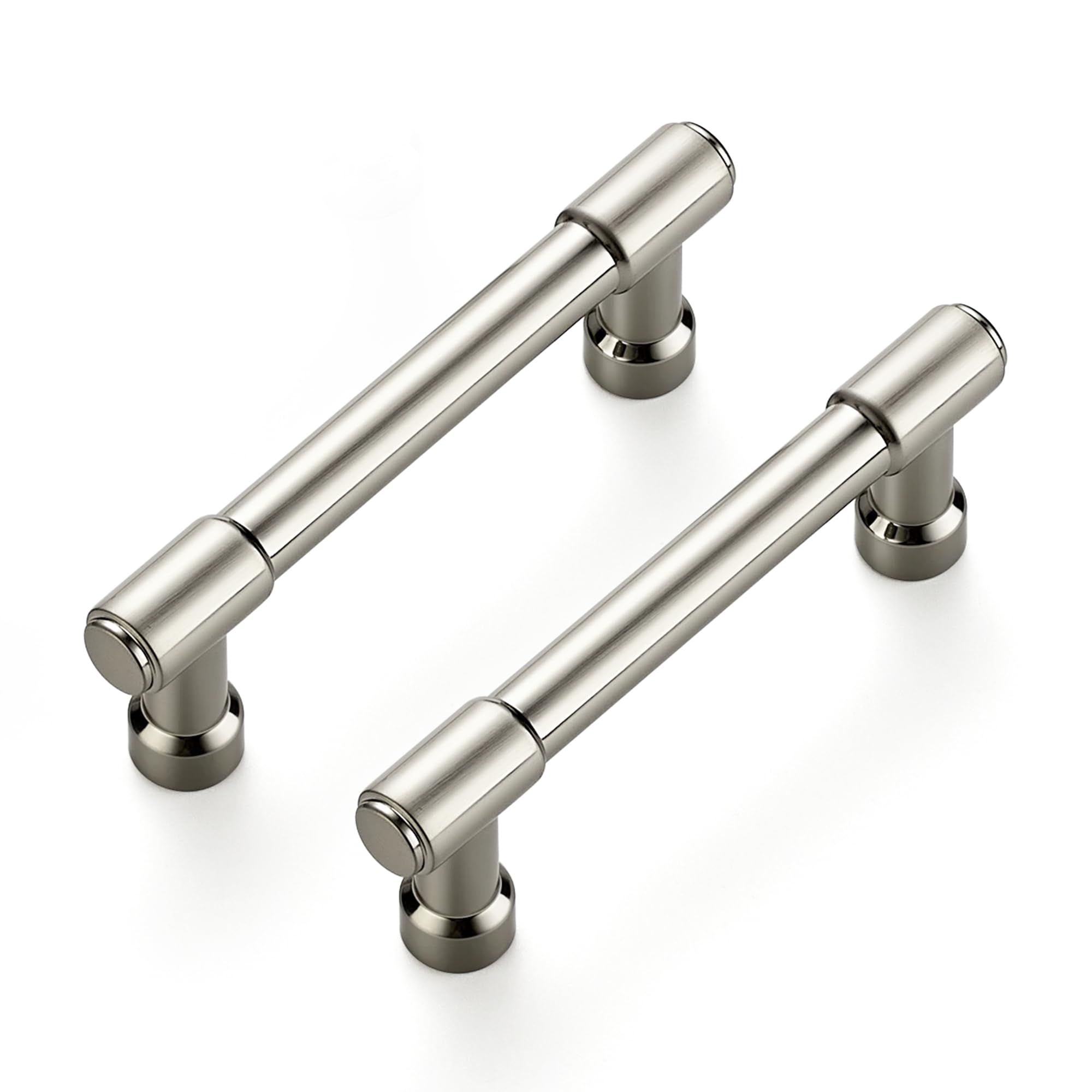 Ravinte Brushed Nickel Kitchen Pulls Cabinet Handles 3 Inch 10 Pack