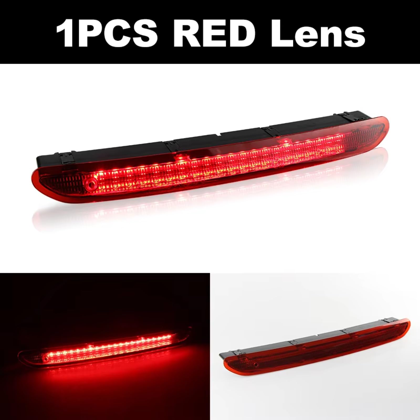 Luz Trasera Para Para Golf VII Para Estate BA5 2013-2019 5GG945087C Tercera Lámpara De Freno Luz Trasera Montaje de luces traseras