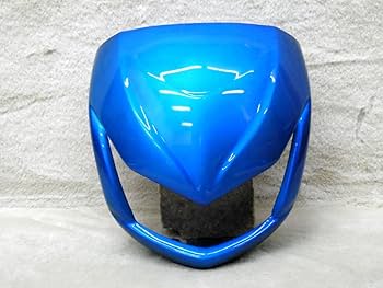 Amazon.co.jp: エアロマスク 青 アドレス※取付参考画像有 ブルー