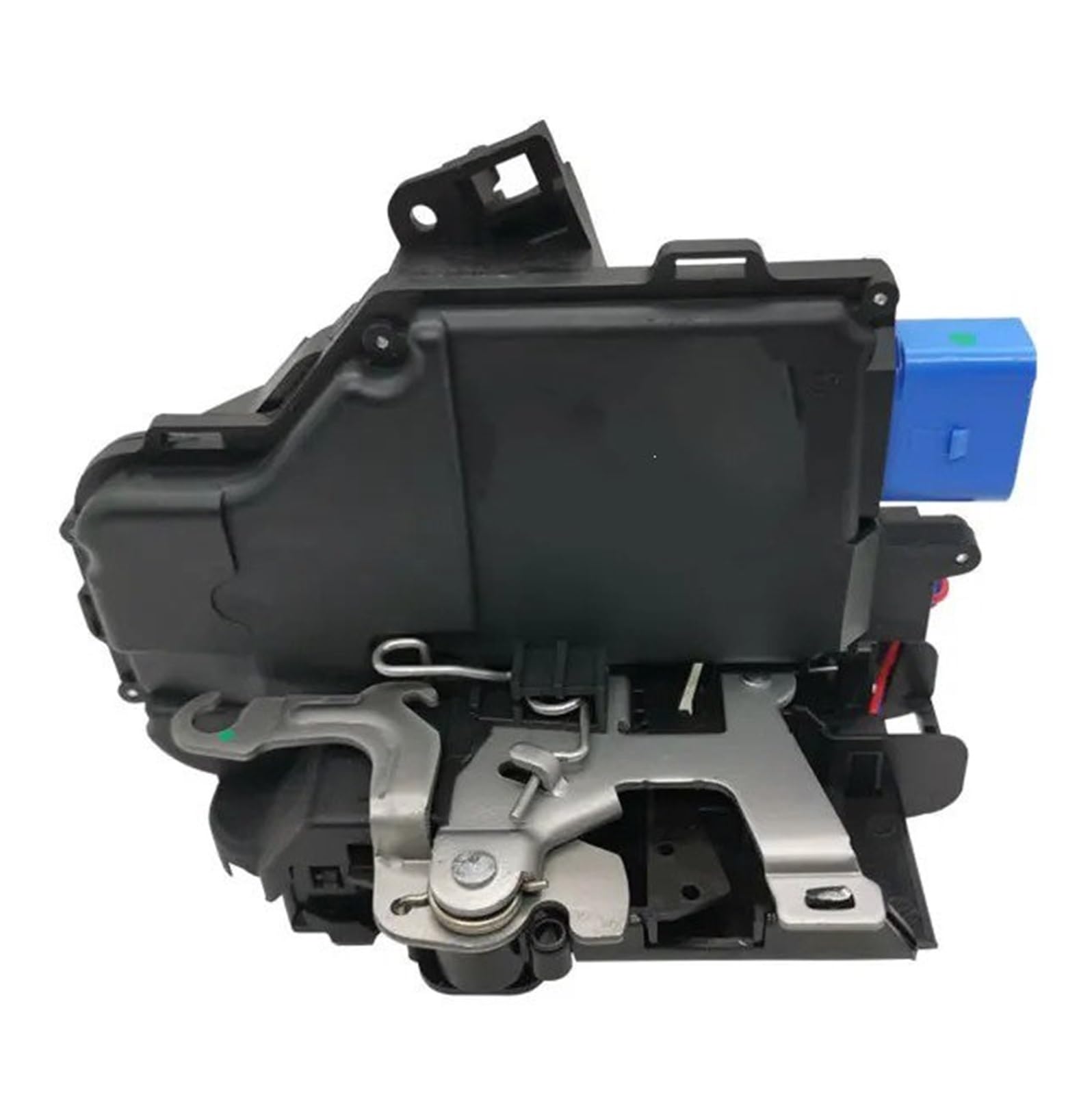Door Latch Actuator for VW for Phaeton for Touran for Touareg 3D1837015 3D1837016 3D4839015K 3D4839016K Central Lock Actuator Assembly Locking Actuator(Rear Right)