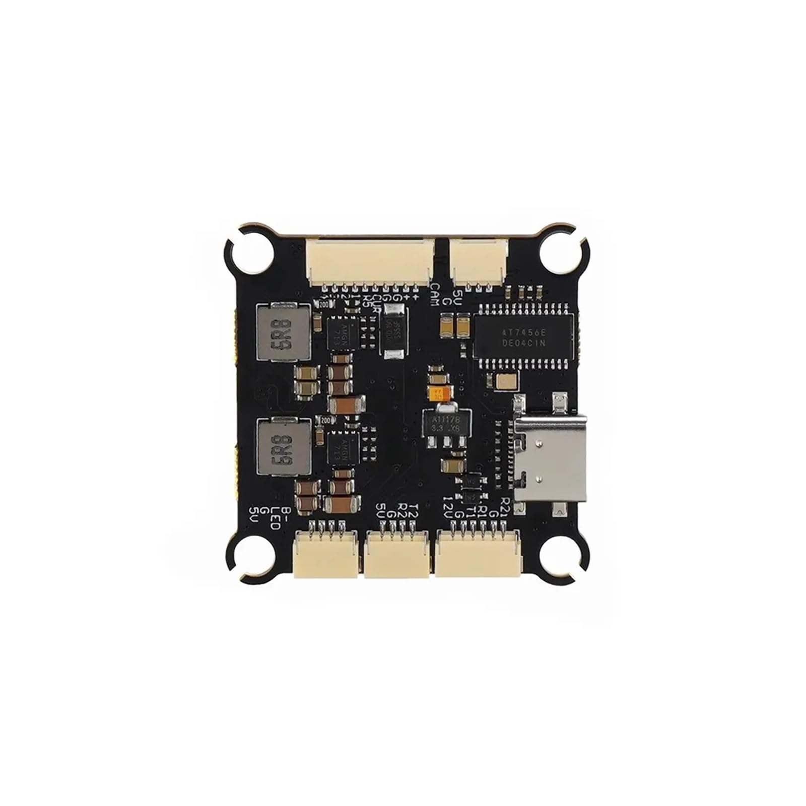 F405 F722 Flight Controller BLS 4 in 1 60A 80A ESC 2-6S Lipo Stack/Flytower for drone da corsa telecomandato Quadricottero(60A and F405 Stack)