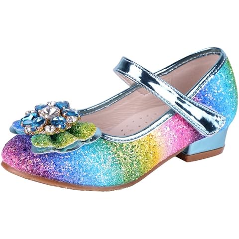 ANBIWANGLUO Toddler Princess High Heel Shoes Cover