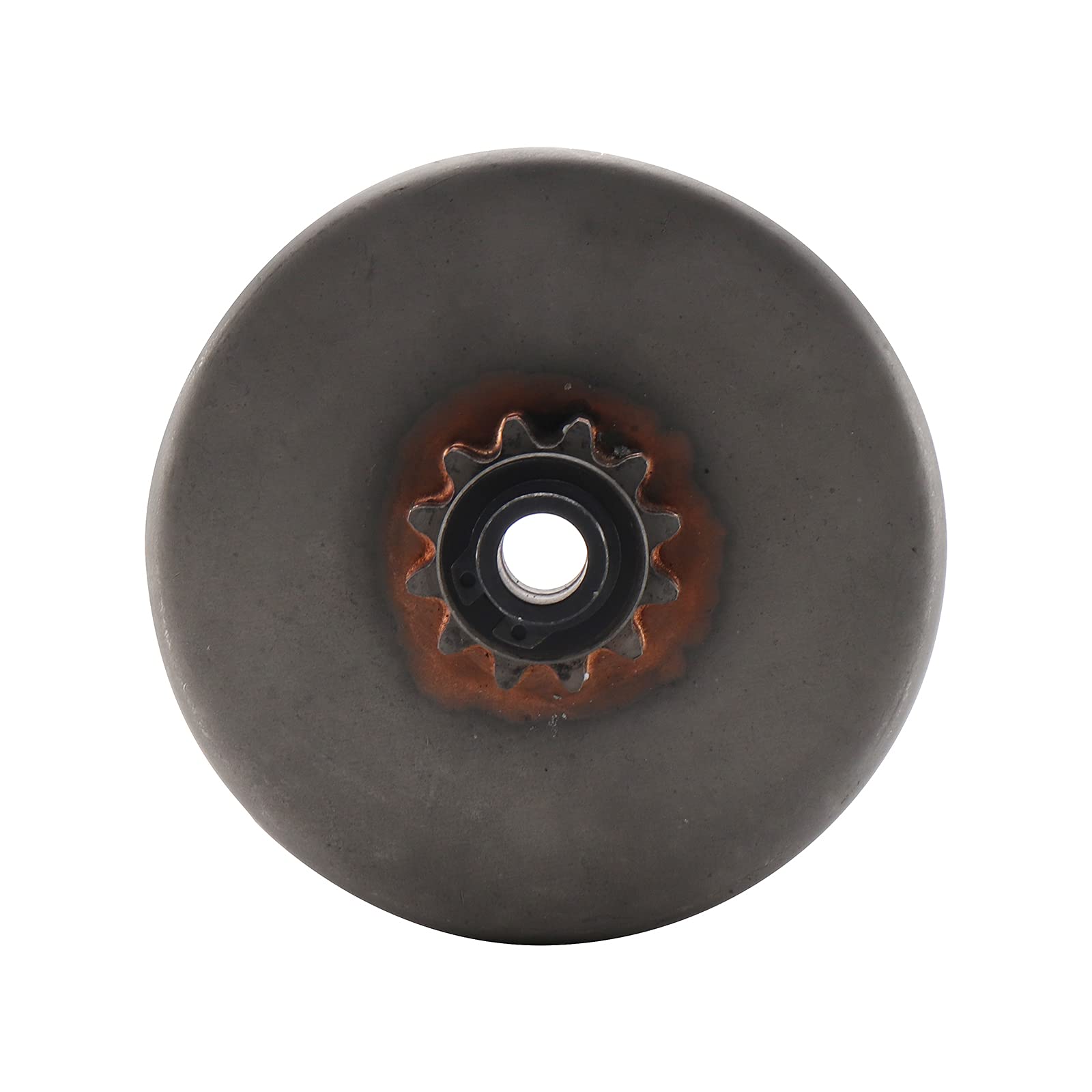 MOFANS 12 Tooth Go Kart Clutch Assembly with 1 Inch bore and 35 Chain Sprocket Fit for Go Kart Mini Bikes 6.5 HP Engines