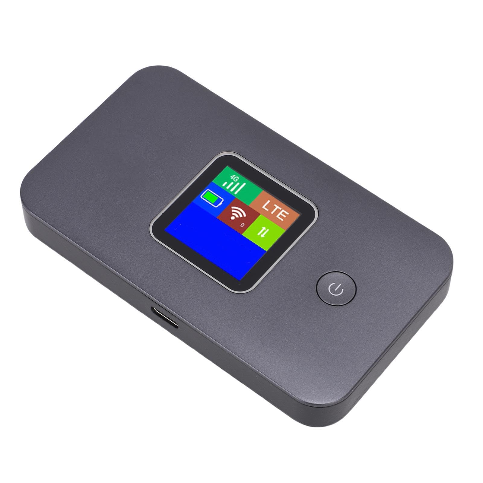 KIMISS Router Mobile 4G Banda 4G 5.8G 300 Mbps Supporto 10 Dispositivi
