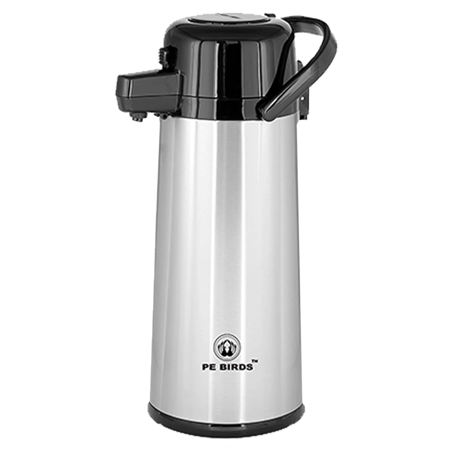 Peacocks Airpot Stainless Steel Flasks 2.5 Ltr Amazon.in Home & Kitchen