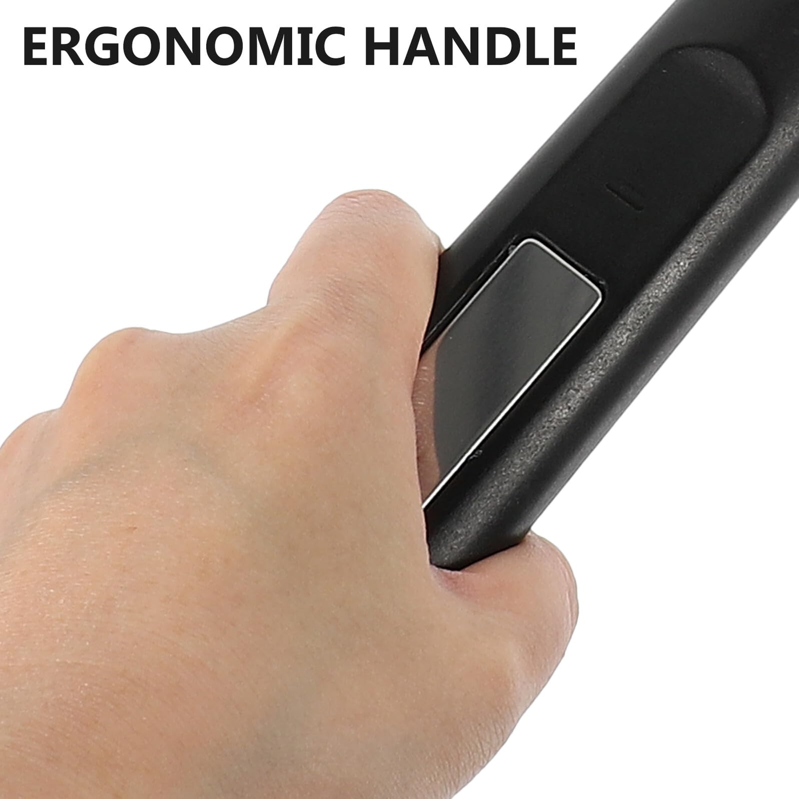 BESPORTBLE Padella Struttura a Nido D'ape in Acciaio Inossidabile Antiaderente Fondo Piatto, Manico in Bakelite Ergonomico, per Uso Domestico in Cucina