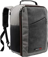 Cabin Max Kézipoggyász Hátizsák 40x20x25 cm Ryanair Wizz Air EasyJet Utazási Táska Manhattan 20L Fekete 1