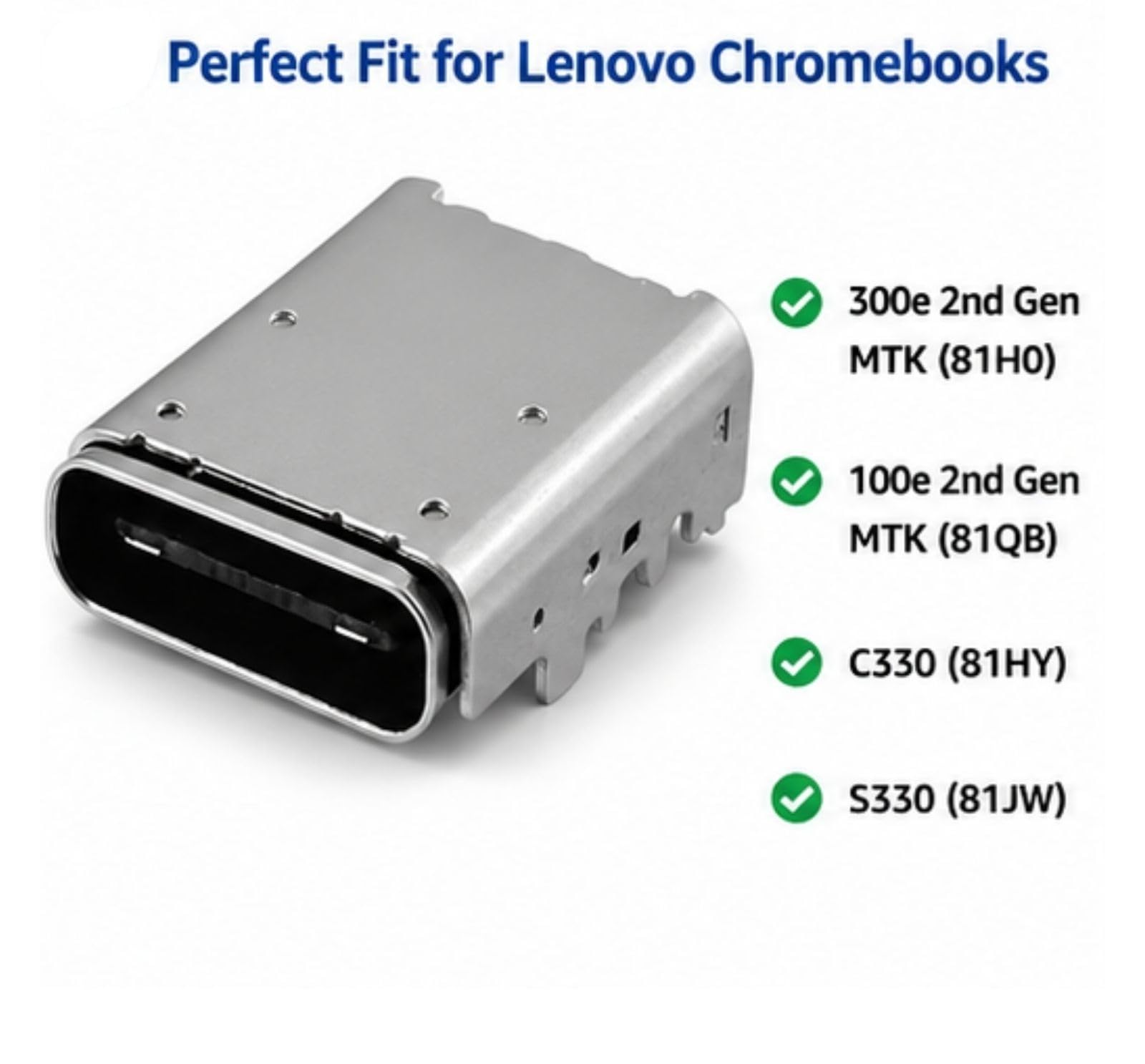 Amazon.com: PHONSUN USB-C Charging Port Replacement for Lenovo