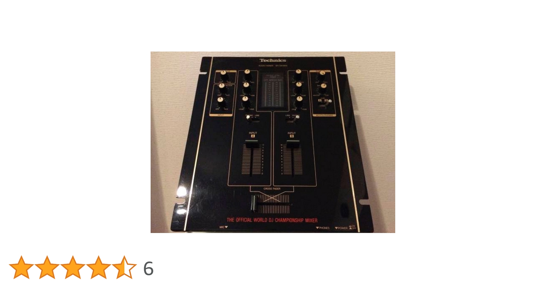 Amazon | パナソニック Technics ミキサー SH-EX1200-K | DJミキサー