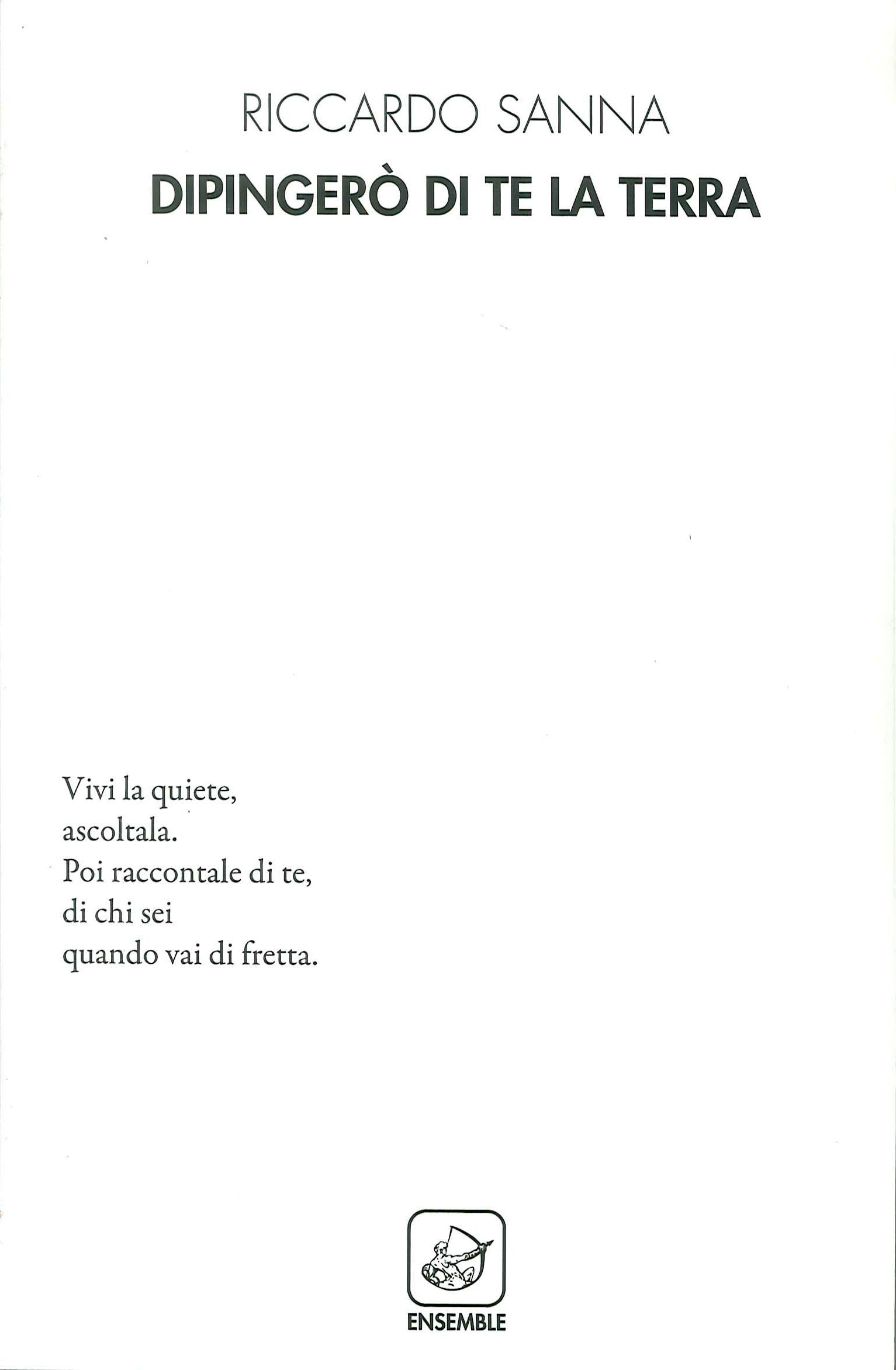 Dipingerò Di Te La Terra - 4