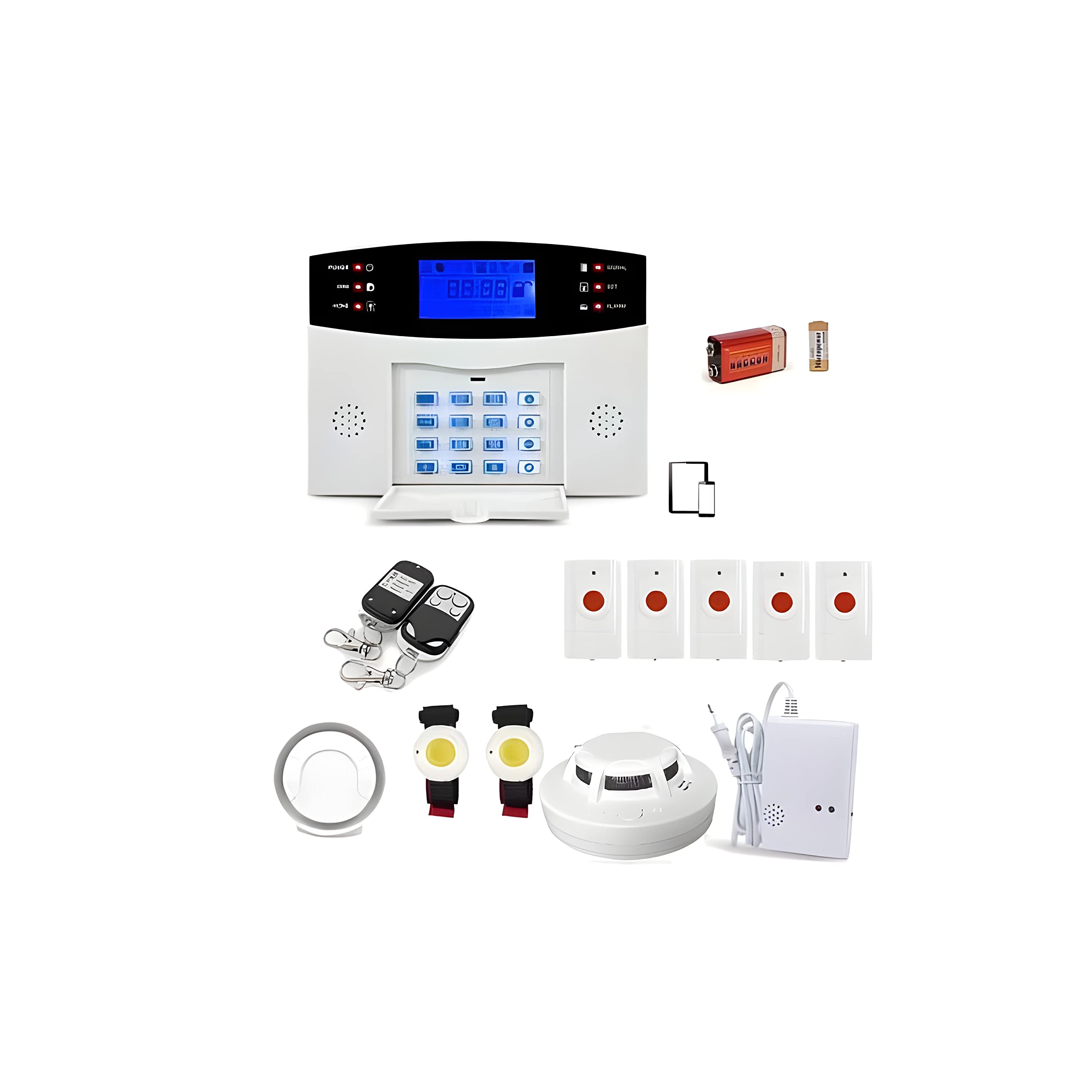 LIFEBOX Alarme sans Fil GSM pour Personne Fragile