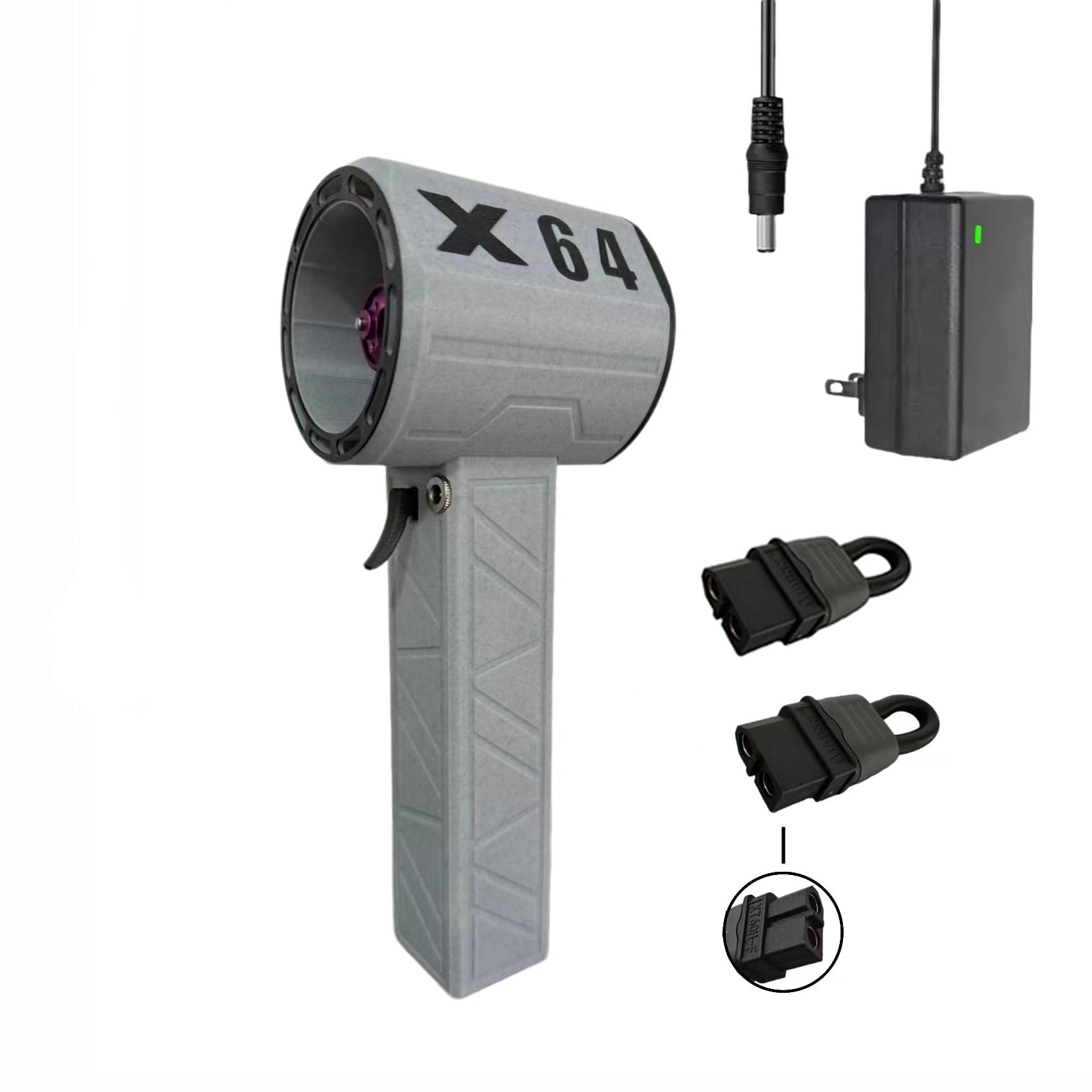 Amazon.co.jp: 【新型】X64 ブロワー 爆風 40m/s 超強力モーター DC