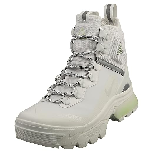 Nike mens ACG Air Zoom Gaiadome GORE-TEX Shoes, Summit White/White, 9