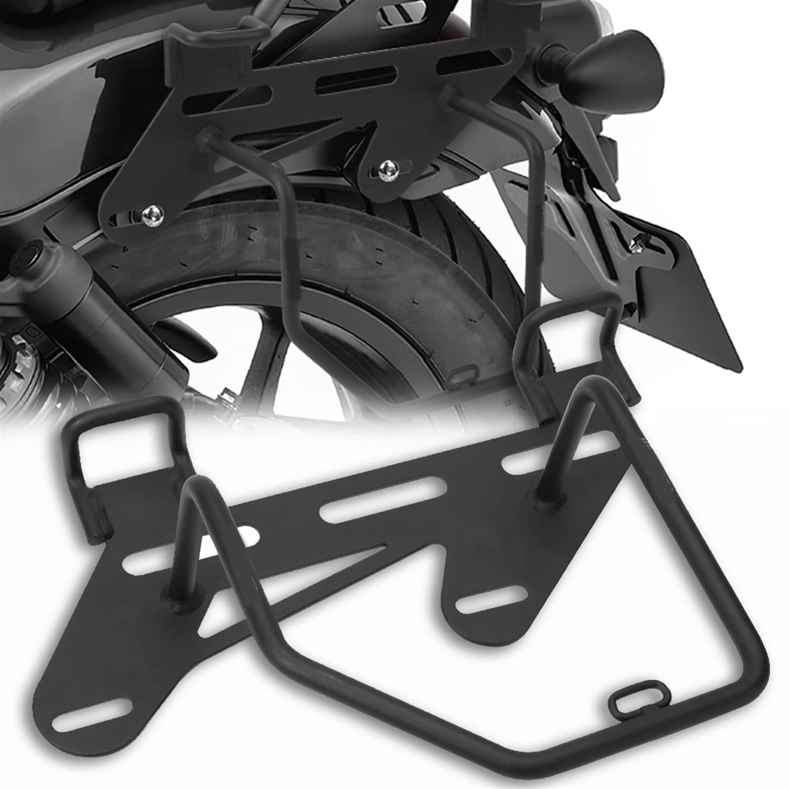 Sac de moto pour Honda Rebel 250 et 1100 idéal pour vos road trips