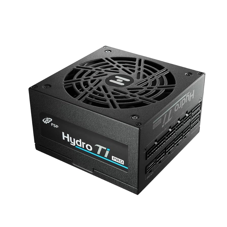 Amazon.com: FSP Hydro Ti PRO 1000W Power Supply, 80 Plus