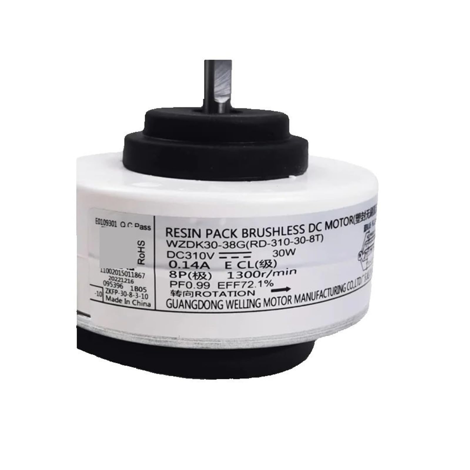 1Pcs Klimaanlage Inverter Fan Motor WZDK30-38G WZDK30-38G-1 Bürstenlosen Dc Motor Low-Noise