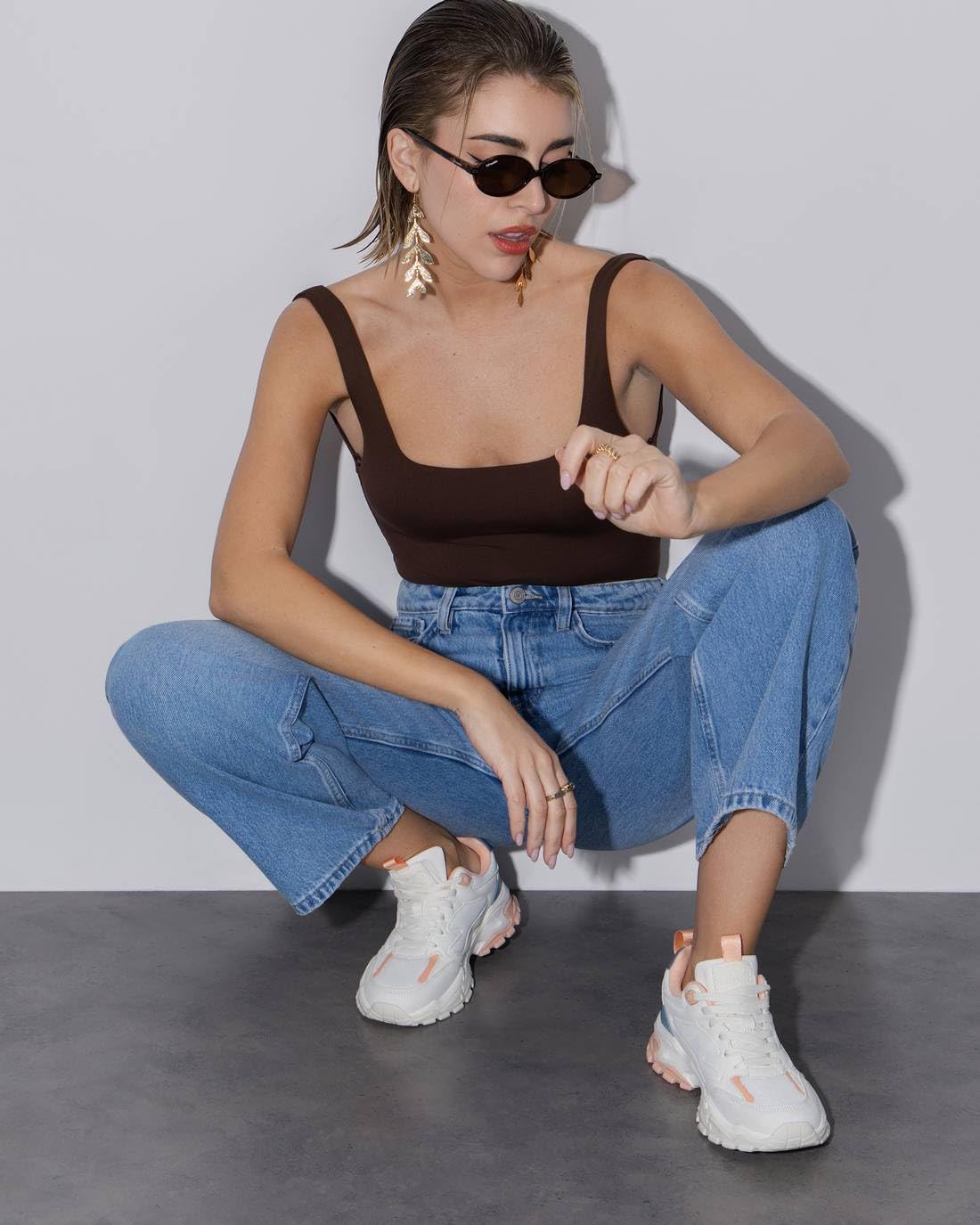REFRESH - Sneakers Sportive Donna - Calzature comode e Versatili - Moda Casual