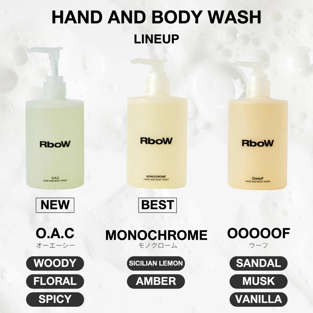 Amazon | RboW アールボウ ボディーソープ O.A.C 保湿 300mL 保湿 乾燥