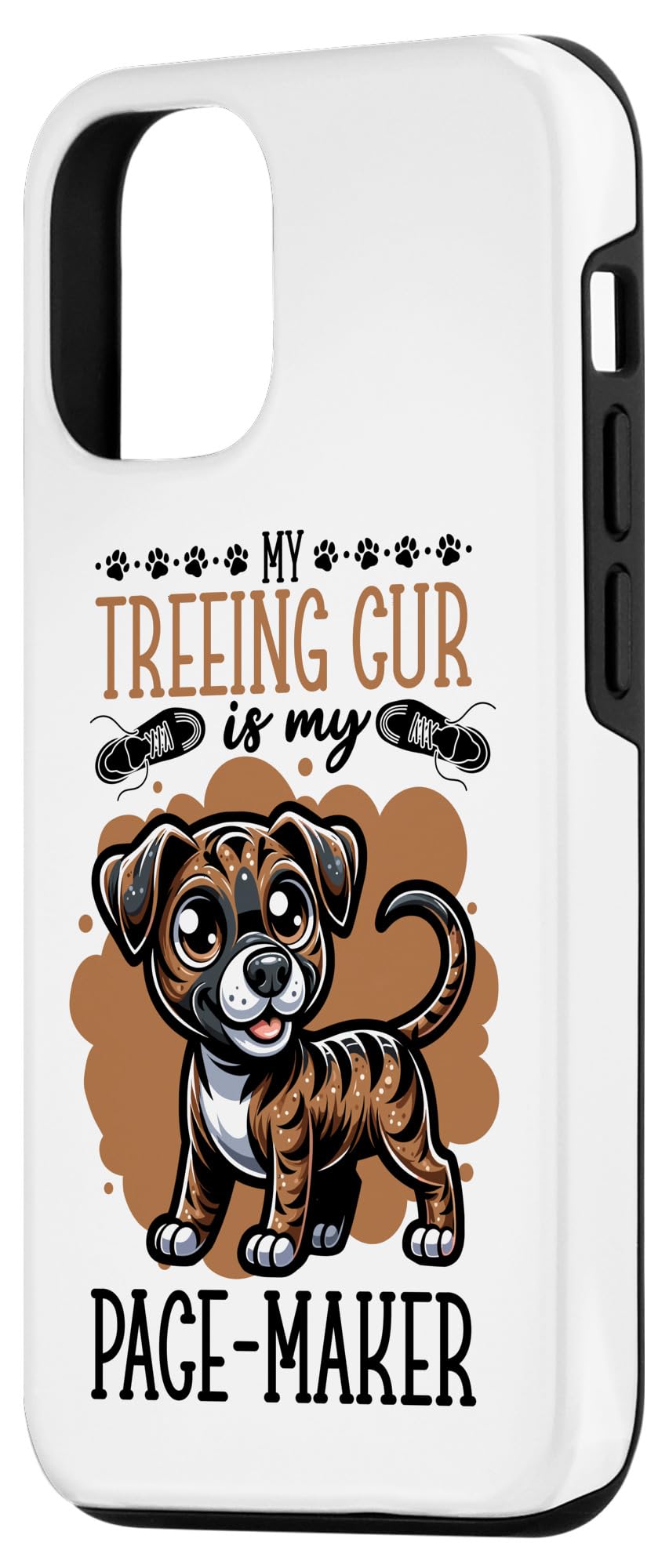 iPhone 13 Running with Treeing Cur Case - Image 2