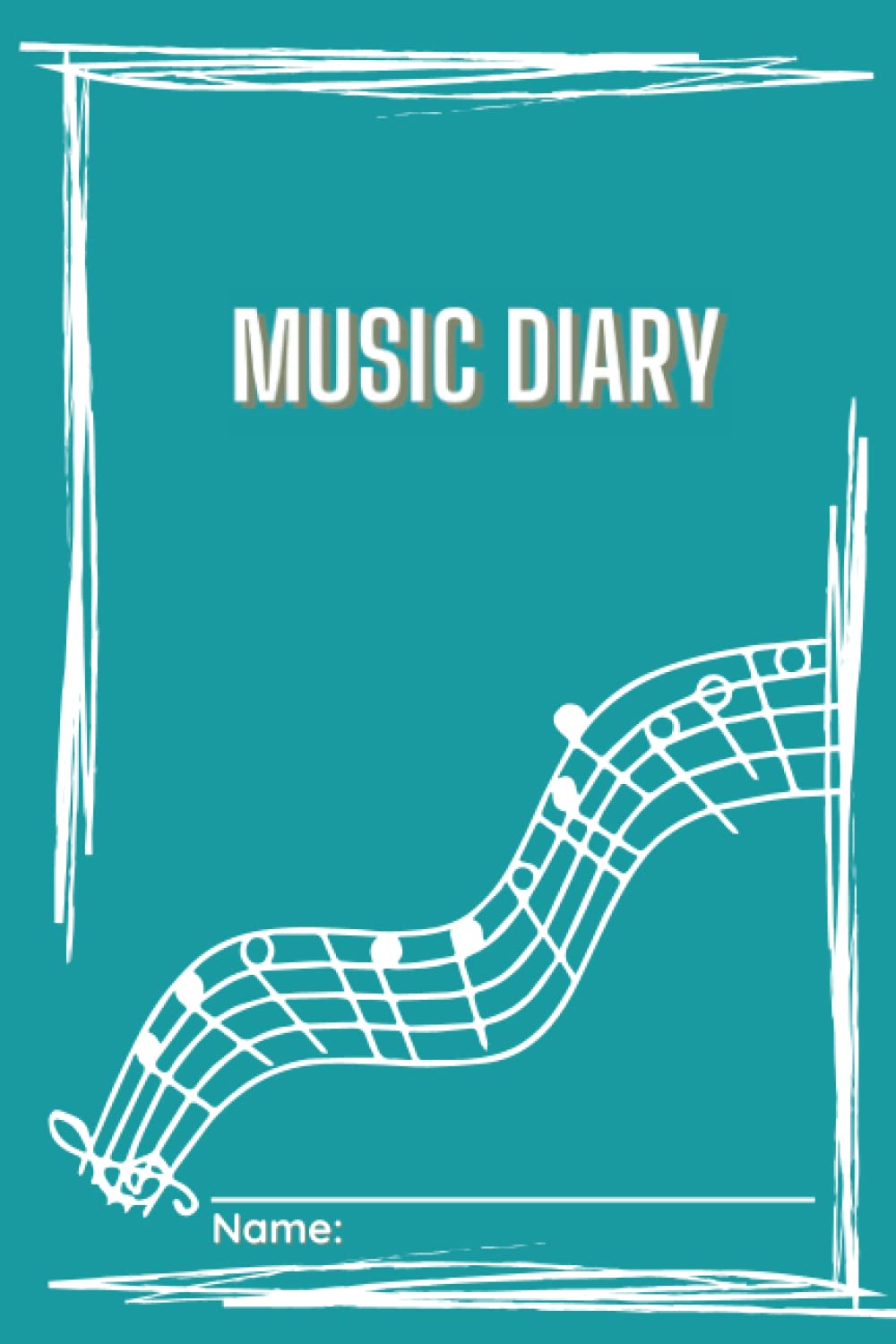 Music Homework Diary: School Music or Theory Lesson Diary