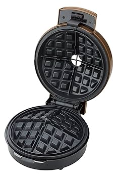 【未使用】My Bistro ホールワッフルメーカー ブラウン AWM-297 Amazon | APIX 『My Bistro』 ホールワッフルメーカー ブラウン