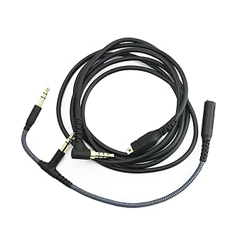 NEW NEOMUSICIA Replacement Audio Cable Independent Shield Cord for SteelSeries Arctis 5, Arctis 9X, Arctis Pro Wireless, Arctis 3, Arctis 7, Arctis Pro Gaming Headset 1.25meters/4.1feet