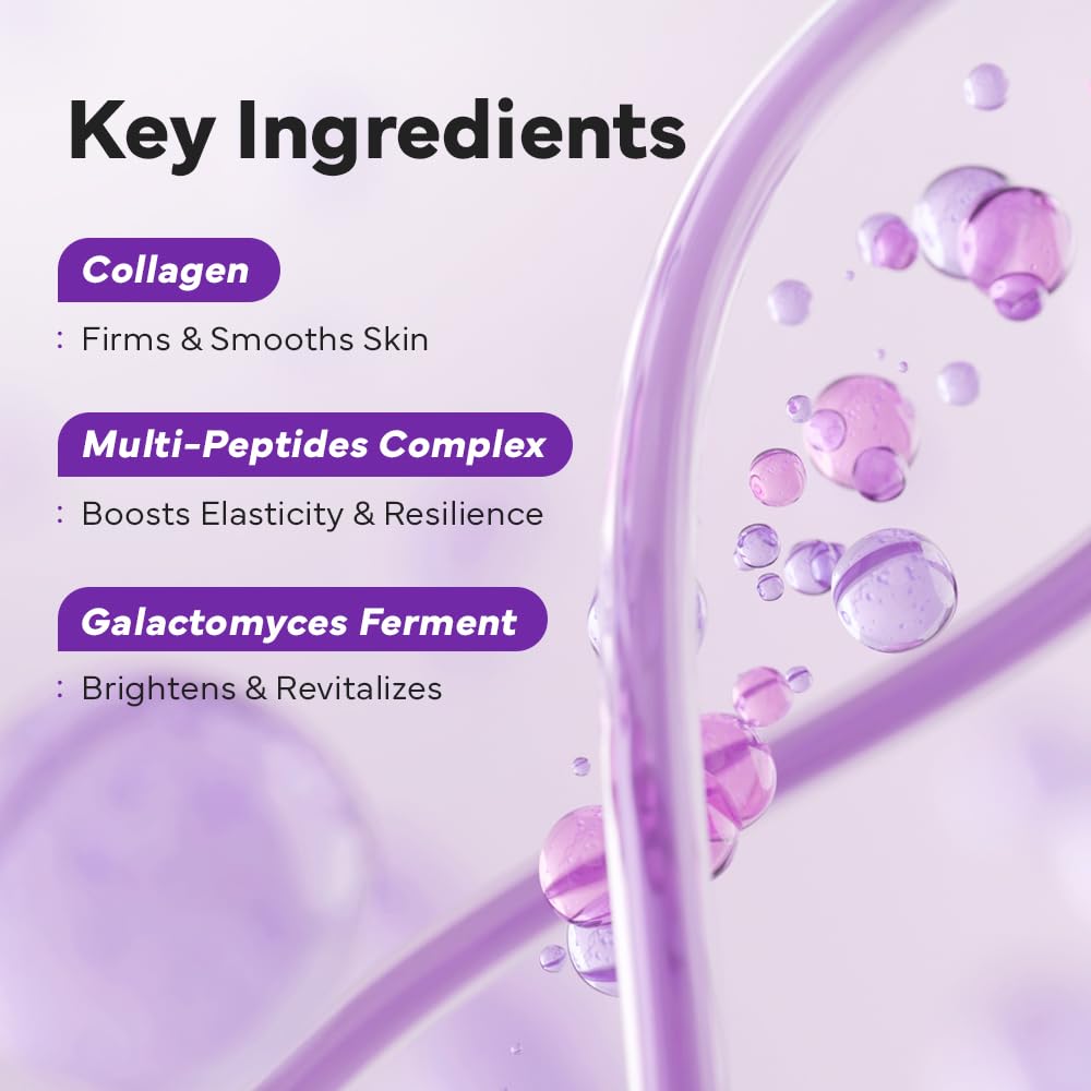Amazon.com : SAM'U PH Sensitive Vital Fit Face Mask, Collagen