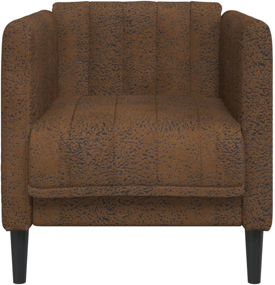 Sofa Chair Brown Living Room Furniture