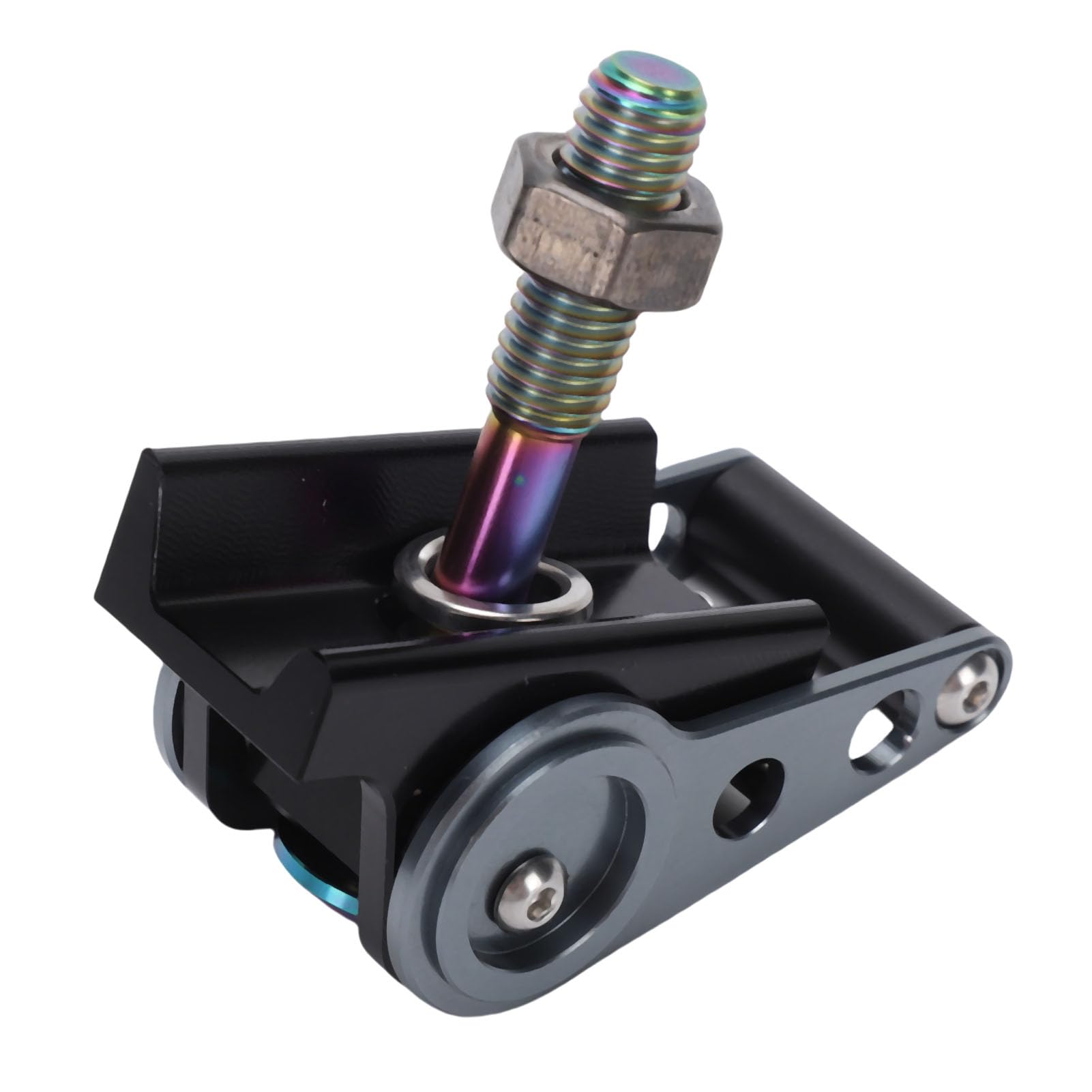 Brrnoo Cassa Bluetooth 10W Ricaricabile con Luci RGB, Altoparlante Stereo