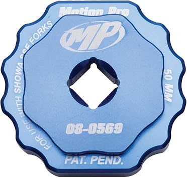 Motion Pro Two Piece Fork Cap Tool Showa 50mm for Kawasaki KX250F 2011-2018