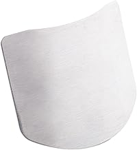 LYOR - Protetor de Dedos para Cortar Alimentos de Aço Inox 6,5cm x 4,5cm x 4,5cm